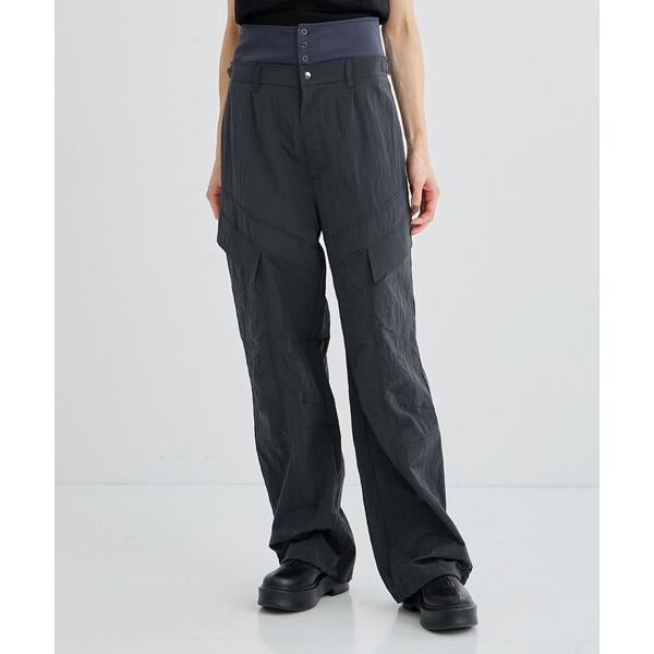 パンツ 「IHNN/イン」LAYERD NYLON PANTS/レイヤードナイロンパンツ レディース