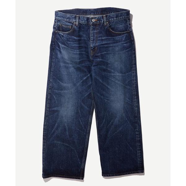 ジーンズ デニム デニムパンツ 「Sourcream/サワークリーム」ブラストデニム レディース メ...