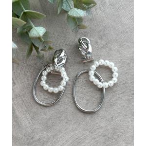 イヤリング 「4WAY」カスタムイヤリング レディース