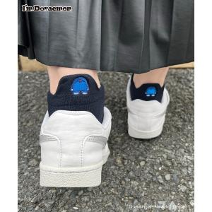 靴下 I'M DORAEMON/ スニーカーソックス 23〜25cm レディース