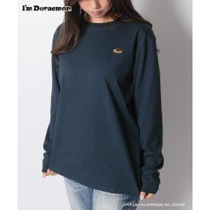 tシャツ I'M DORAEMON/ロングスリーブTシャツ レディース メンズ