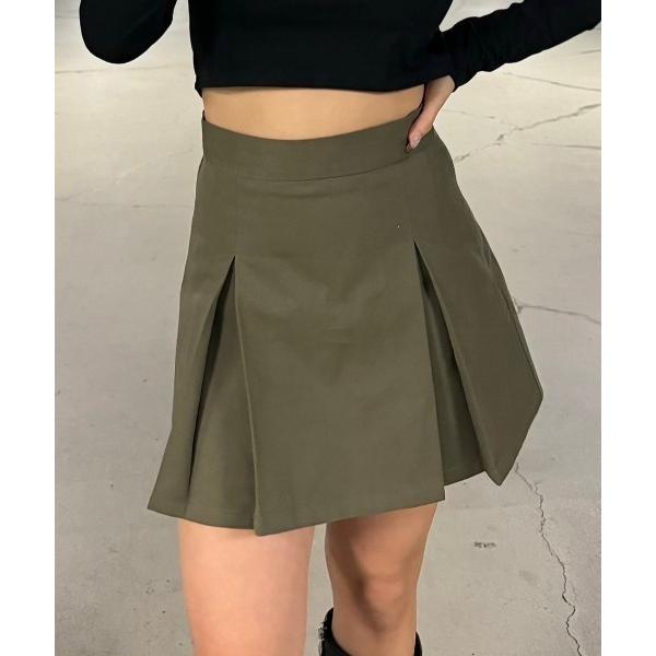 スカート 樽井みか - プリーツミニス カート made in INTER FACTORY
