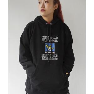 パーカー 「 （What it isNt）ART BY MARKGONZALES / (ワットイットイズント) アートバイ マークゴンザレス 」 BO