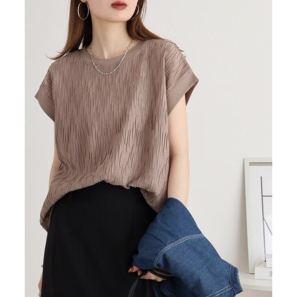 ベスト ジレ BRODIAEA プリーツベスト レディース