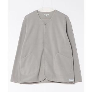 カーディガン CARDIGAN/BANKSJOURNAL(バンクスジャーナル)裾パイピング無地カーディガン メンズ レディース