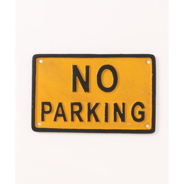 インテリア IRON SIGN ”NO PARKING”/ アイアン サイン ”ノー パーキング