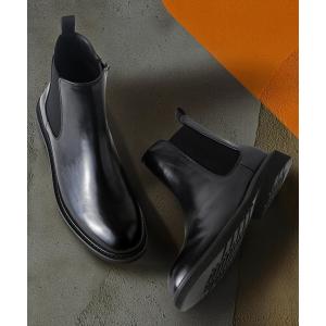 ブーツ WEB限定 本革 サイドゴア ブーツ / London Shoe Make Oxford and Derby 9011 メンズ