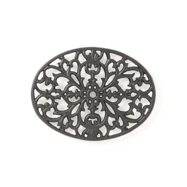 キッチン OVAL TRIVET ANTIQUE BLACK/ オーバル トリベット
