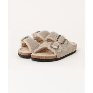 サンダル ビルケンシュトック 1028293 Arizona Shearling LEVE Taupe LAF narrow アリゾナ レディース メ