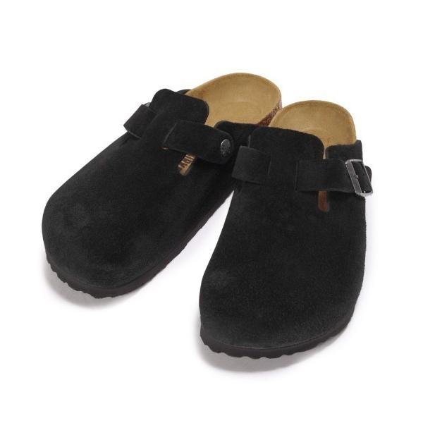 ビルケンシュトック サンダル ビルケンシュトック 1027067 Boston LEVE Black...