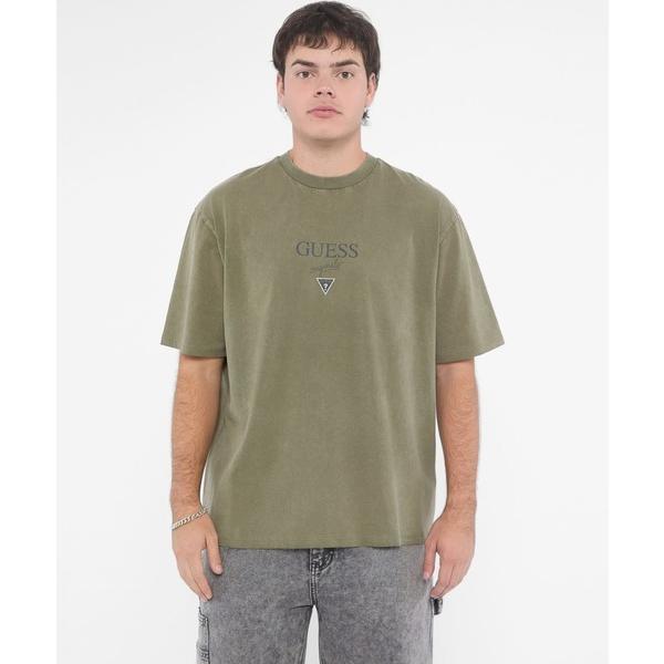 tシャツ GUESS Originals Baker Logo Tee ロゴTシャツ メンズ