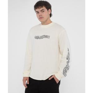 COMME des GARCONS◇Tシャツ/XL/コットン/WHT/VZ-T038 : セカンド