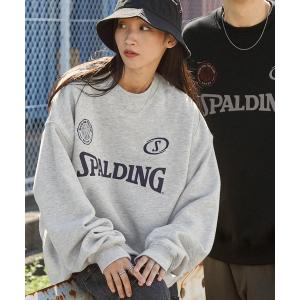 トレーナー スウェット 裏起毛 SPALDING...の商品画像