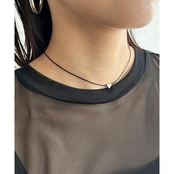 チョーカー ミニハートチョーカー レディース