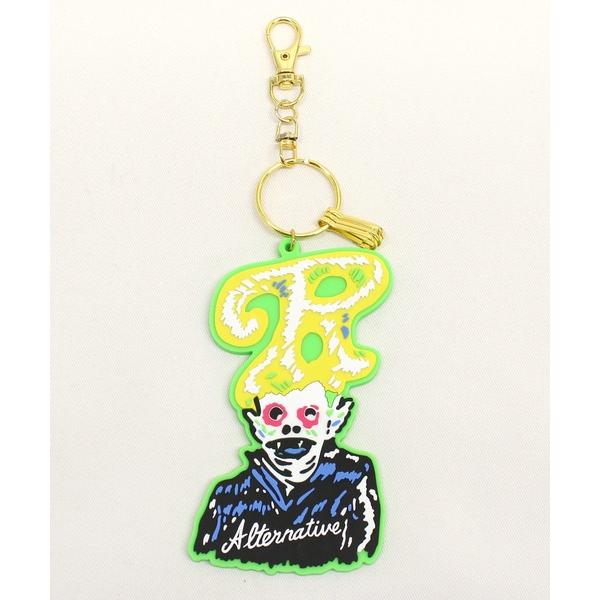 キーホルダー E5049 Ｒリーゼントチャーム