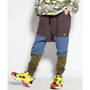 ALDIES スウェットパンツ ジャージ Skull Border Saluel Pants