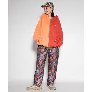 パーカー Wide Zip Parka / ワイドジップパーカー メンズ レディース