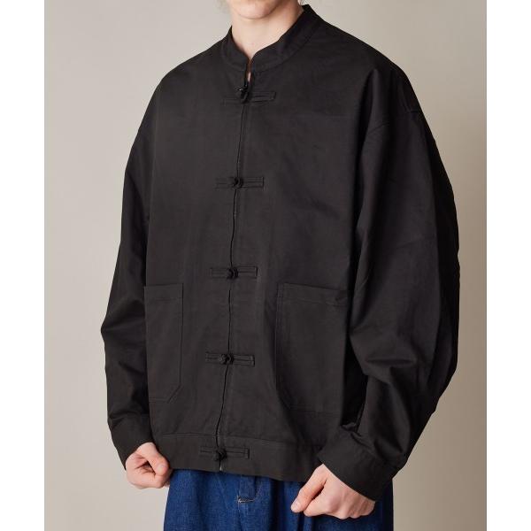 カバーオール R. : Cotton Twill  Kung-fu Jacket メンズ レディース