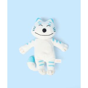 セキグチ(Sekiguchi) 11ぴきのねこ ぬいぐるみ Lサイズ ブルー 535279