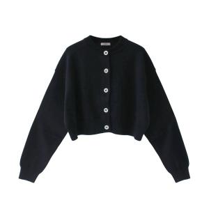 カーディガン ニットカーディガン レディース