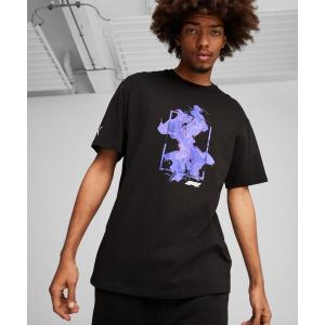tシャツ PUMA プーマ メンズ F1 ネオン エナジー 半袖 Tシャツ メンズ