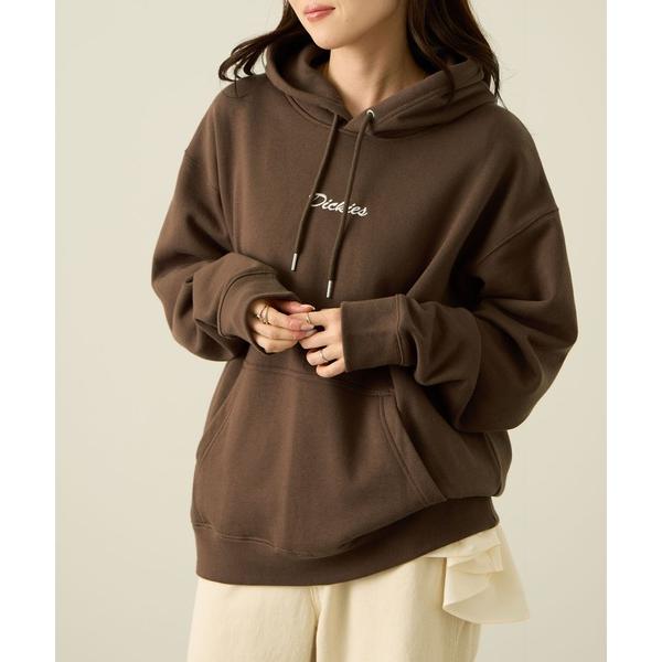 パーカー 「別注限定展開」裏毛バックロゴ刺繍パーカー メンズ レディース