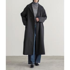 for/c（フォーシー） ステンカラーコート コート 速乾ステンカラー