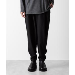 ATO（アトウ） パンツ CLASSIC WOOL SARROUEL PANTS メンズ : ZOZOTOWN
