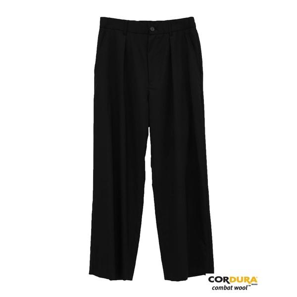 スラックス パンツ COMBAT WOOL WIDE TAPER SETUP SLACKS (COR...