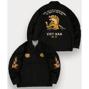 ミリタリージャケット モッズコート 「86」「HOUSTON/ヒューストン」ベトナムジャケット/ベトジャン/スーベニアジャケット