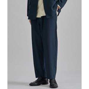 UNITED TOKYO セットアップ CORD PLEATS ストレッチジャケット