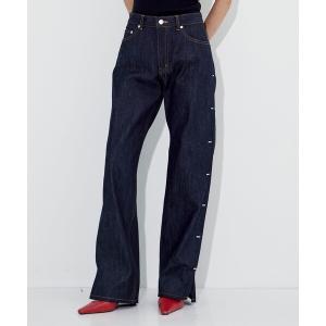 ジーンズ デニム デニムパンツ 「JOHN LAWRENCE SULLIVAN/ジョンローレンスサリバン」RIGID DENIM METAL LINE