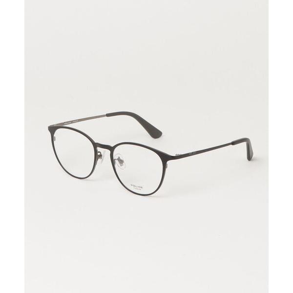 伊達メガネ メガネ 眼鏡 「POLICE/ポリス」ボストン メガネ VPLP06J 0531 メンズ...