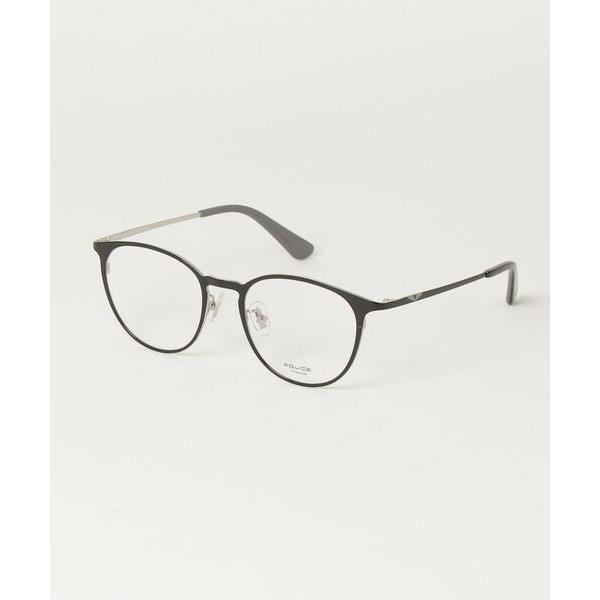 伊達メガネ メガネ 眼鏡 「POLICE/ポリス」ボストン メガネ VPLP06J 0530 メンズ...