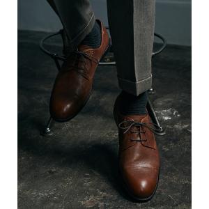 ビジネスシューズ KATHARINE HAMNETT LONDON/キャサリンハムネットロンドン ストレートチップレースアップダービーシューズ（340