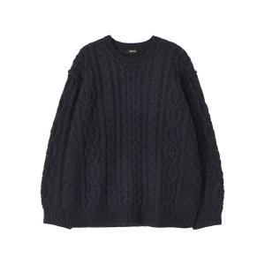 ニット セーター アランニット / ニットプルオーバー / (O) レディース メンズ