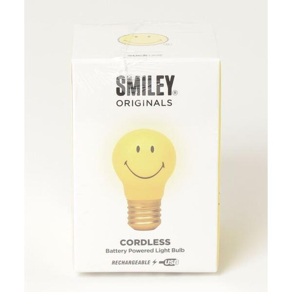 照明 「SUCK UK」サックユーケー Cordless Smiley Lightbulb