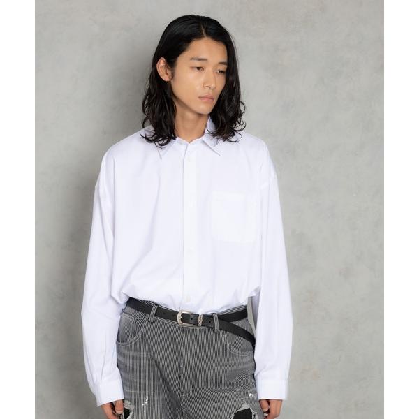 シャツ 「ADAMPATEK/アダムパテック」ap embroidery looose shirt ...