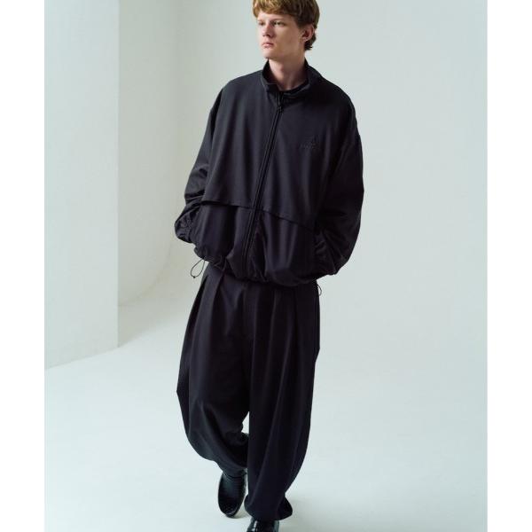 スラックス 「ADAMPATEK/アダムパテック」generous tuck relax pants...