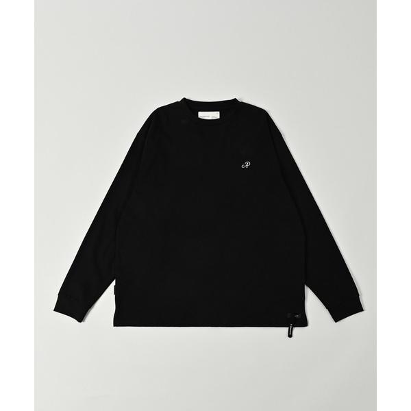 tシャツ 「ADAMPATEK/アダムパテック」embroidered basics  crewne...
