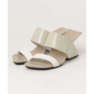 「UNITED NUDE」 ミュール 37 グリーン レディース
