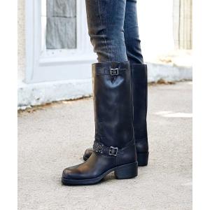 GALLARDAGALANTE（ガリャルダガランテ） ブーツ 「2.718」ドレープ