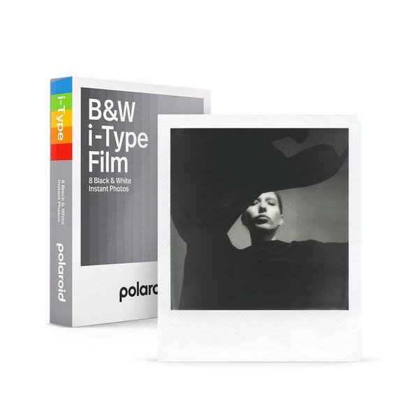 カメラ Polaroid/ポラロイド フィルム B＆W i-Type Film White Fram...