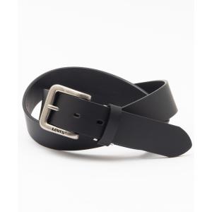 ベルト 「LEVI’S」 35ｍｍ leather belt/レザーベルト メンズ レディース｜ZOZOTOWN Yahoo!店