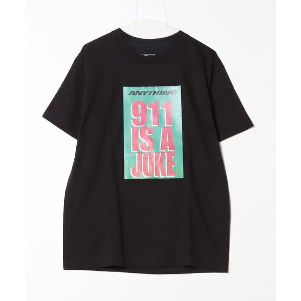 tシャツ 「ANYTHING」エニシング 911 IS JOKE メンズ レディース