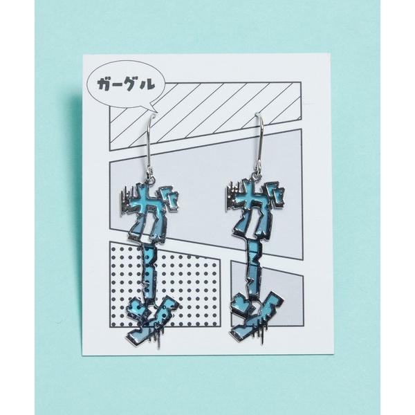 ピアス gargle ガーグル：マンガ　アニメ　オノマトペ１　ピアス レディース メンズ