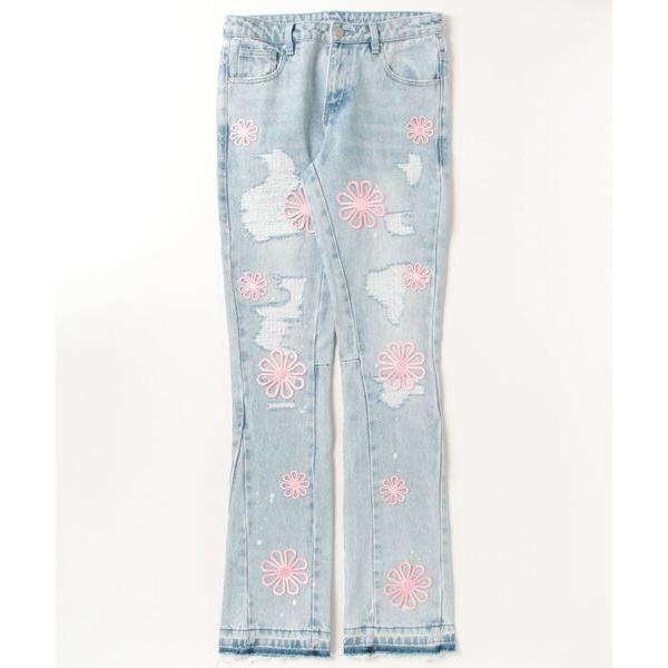 ジーンズ DIGITAL GROUPI3/デジタル・グルーピスリー/DENIM PEARLZ FLA...