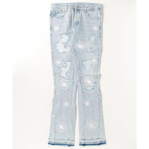 ジーンズ DIGITAL GROUPI3/デジタル・グルーピスリー/DENIM PEARLZ FLA...