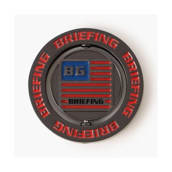 ゴルフ 「BREIFING GOLF／ブリーフィングゴルフ」METAL TURN MARKER メン...