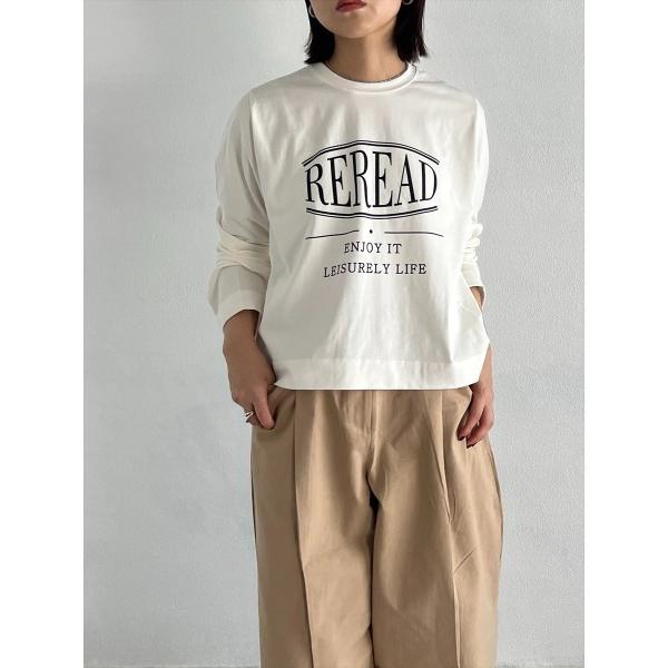 tシャツ ロゴロンT レディース